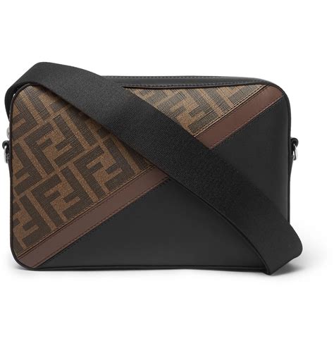 fendi embossed messenger bag|farfetch Fendi Messenger bags.